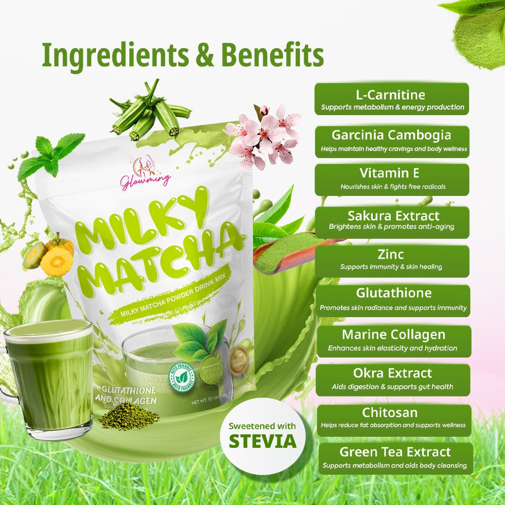 Glowming Shape by CC Milky Matcha Ingredients and Benefits