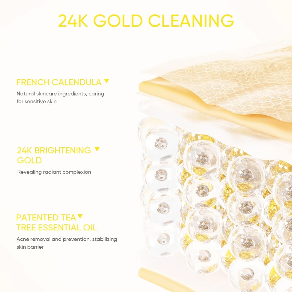 GMEELAN Calendula Gold Brightening Essential Oil Soap 100g