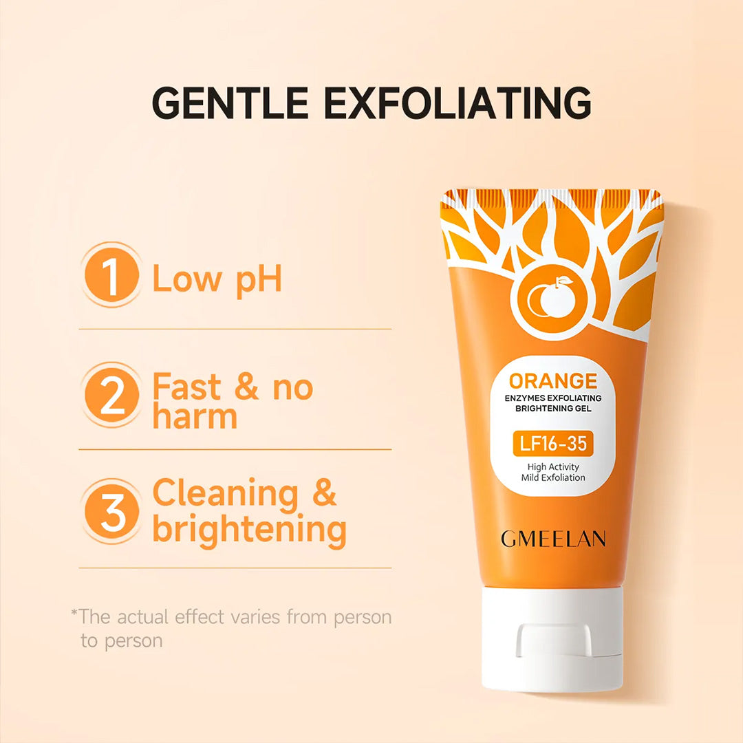GMEELAN Orange Enzymes Exfoliating Brightening Gel 50g