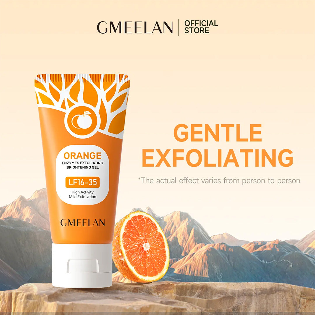 GMEELAN Orange Enzymes Exfoliating Brightening Gel 50g – Bini Beauty