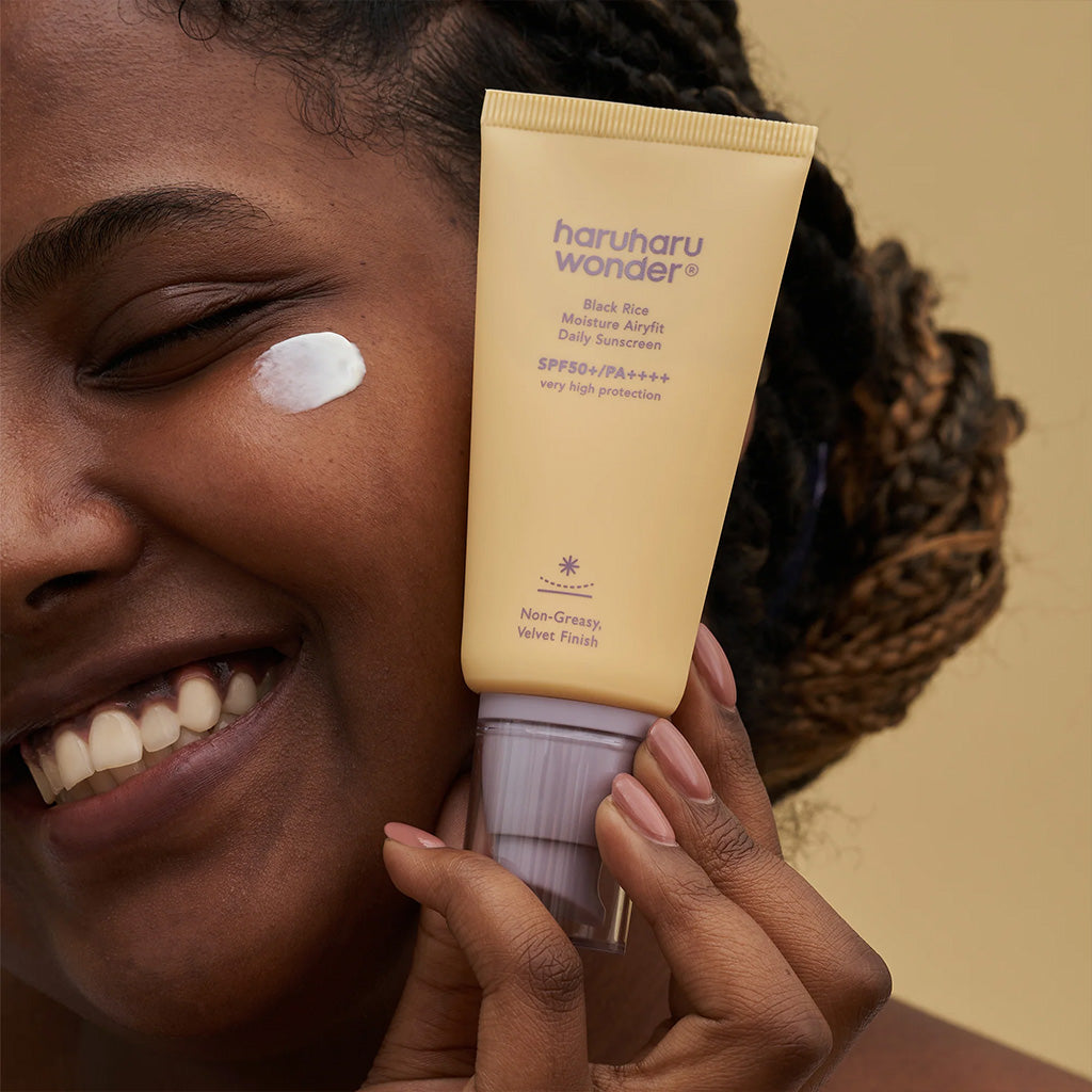 Haruharu Wonder Black Rice Moisture Airyfit Daily Sunscreen SPF50+ 50ml