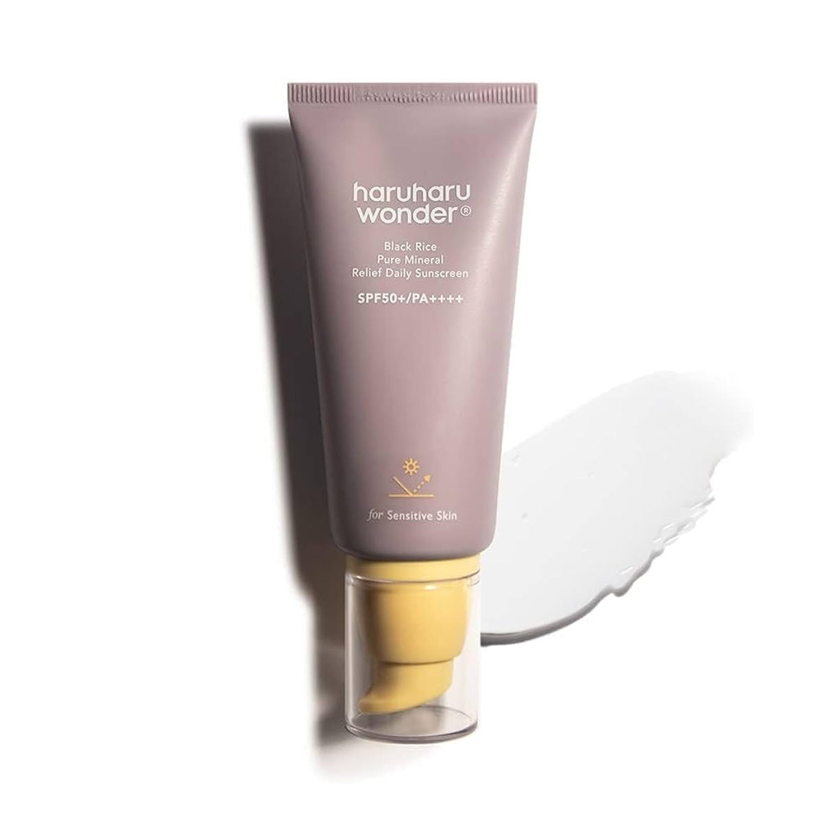 Haruharu Wonder Black Rice Pure Mineral Relief Daily Sunscreen SPF50+ 50ml