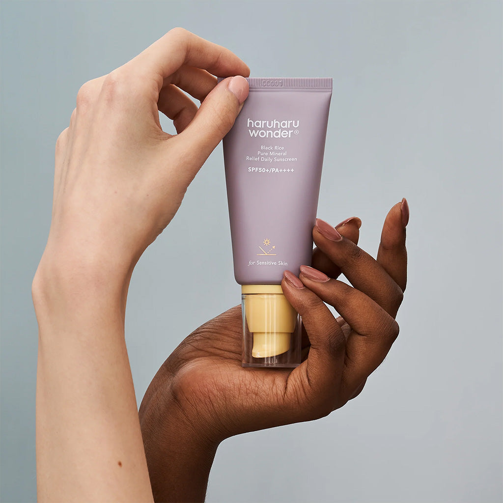 Haruharu Wonder Black Rice Pure Mineral Relief Daily Sunscreen SPF50+ 50ml