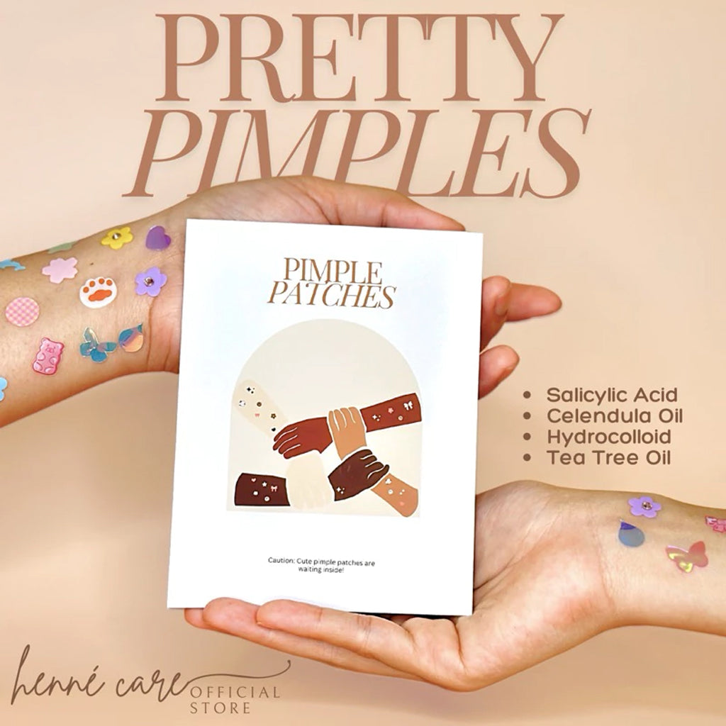 Henne Care Pretty Pimples (Pimple Patches)