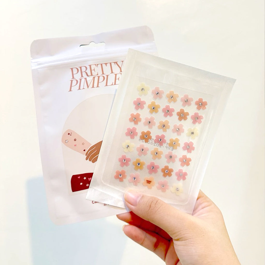 Henne Care Pretty Pimples (Pimple Patches) - Sakura Design