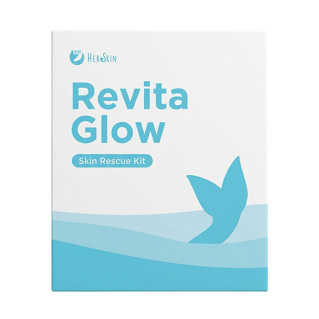 HerSkin Revita Glow Skin Rescue Kit
