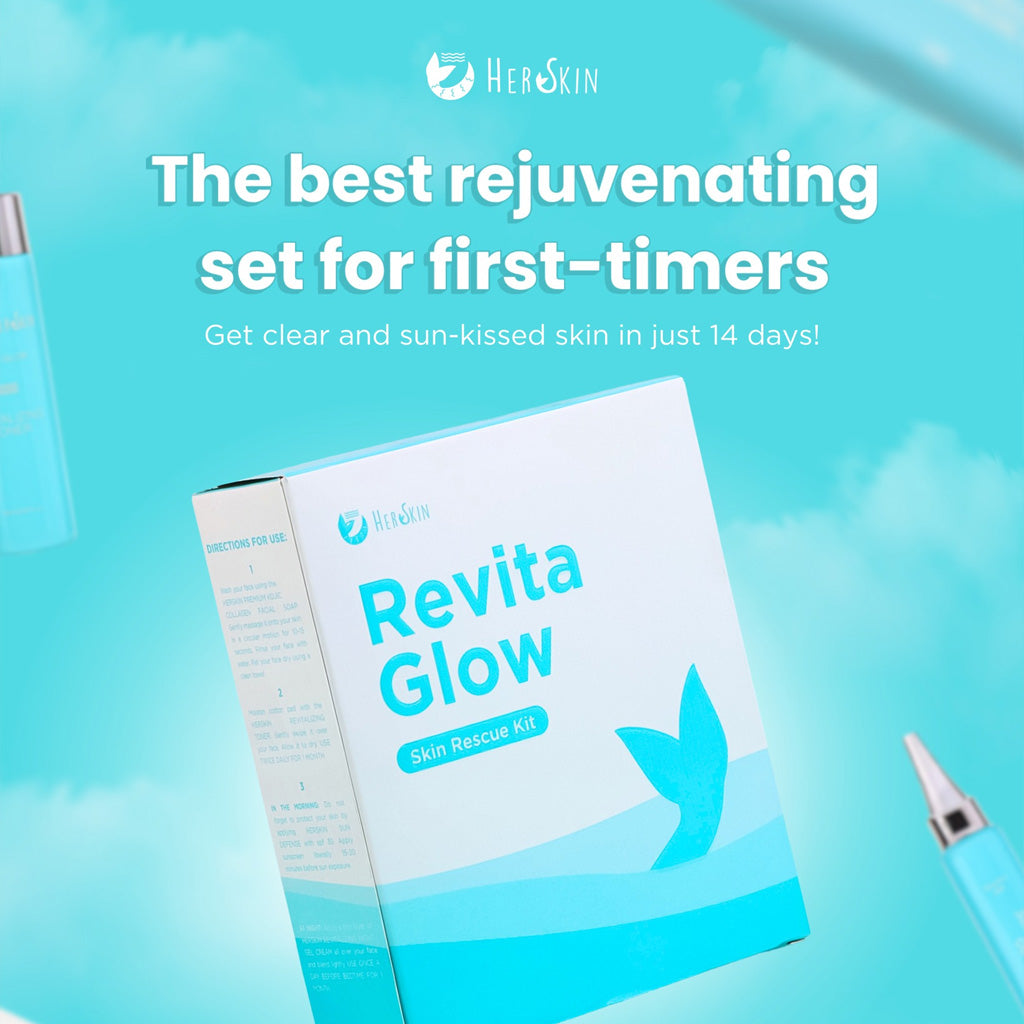 HerSkin Revita Glow Skin Rescue Kit
