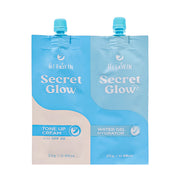 HerSkin Secret Glow Twin Pack (Water Gel Hydrator and Tone Up Cream) 50g