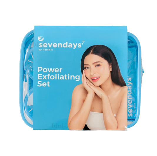 HerSkin Seven Days Power Exfoliating Set | Filipino Skin Care NZ AU