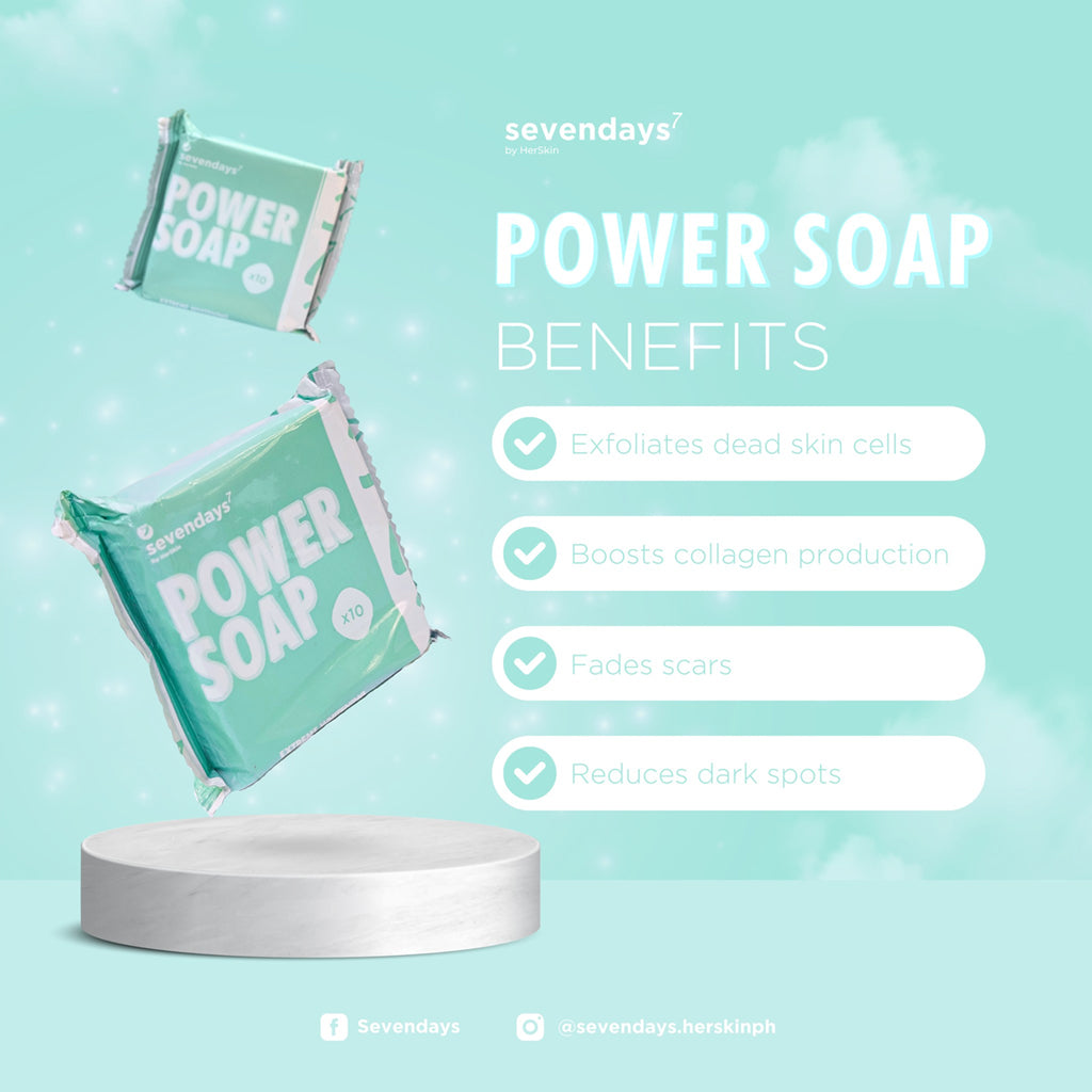 HerSkin SevenDays Power Soap | Bini Beauty AU NZ