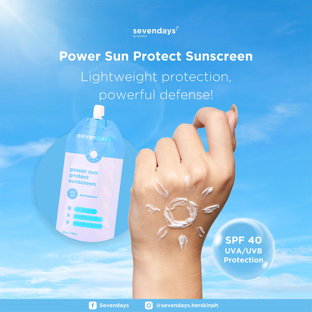 HerSkin SevenDays Sun Protect SPF40 | Bini Beauty NZ AU