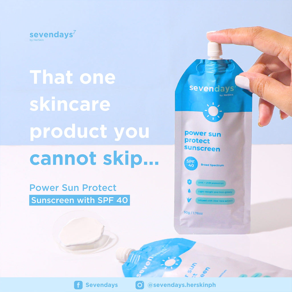 HerSkin SevenDays Sun Protect SPF40 | Bini Beauty NZ AU