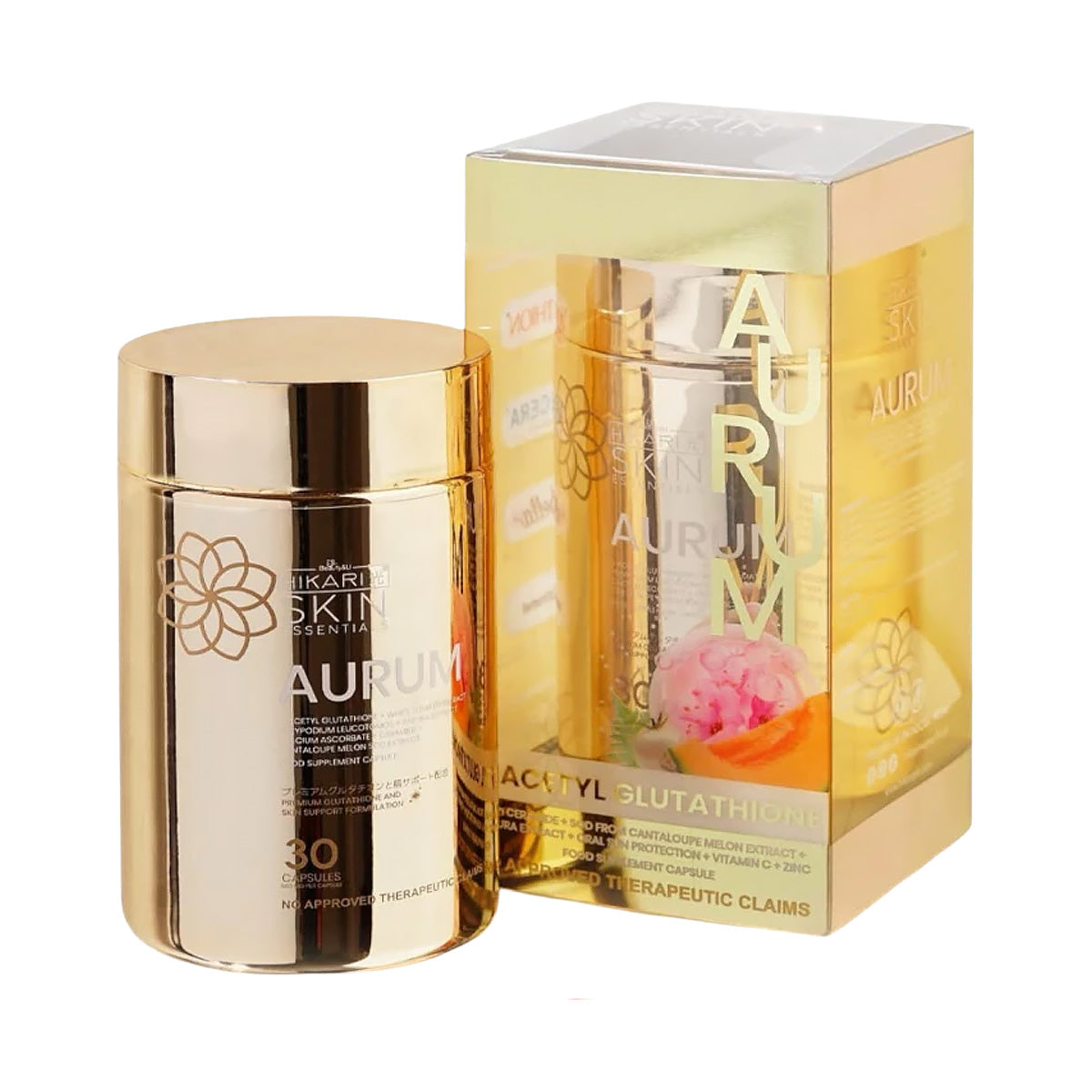 Beauty&U Hikari Skin Essentials Aurum S-Acetyl Glutathione