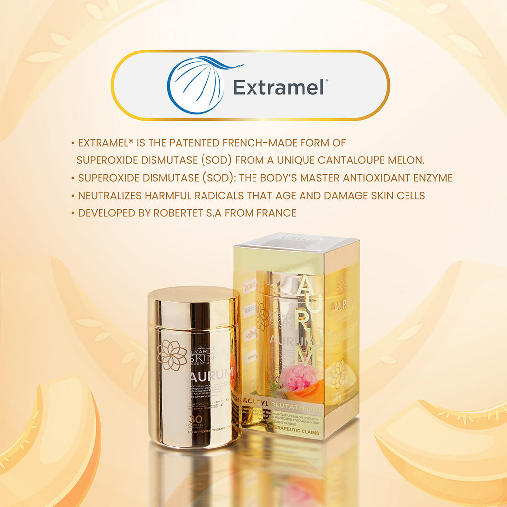 Beauty&U Hikari Skin Essentials Aurum S-Acetyl Glutathione