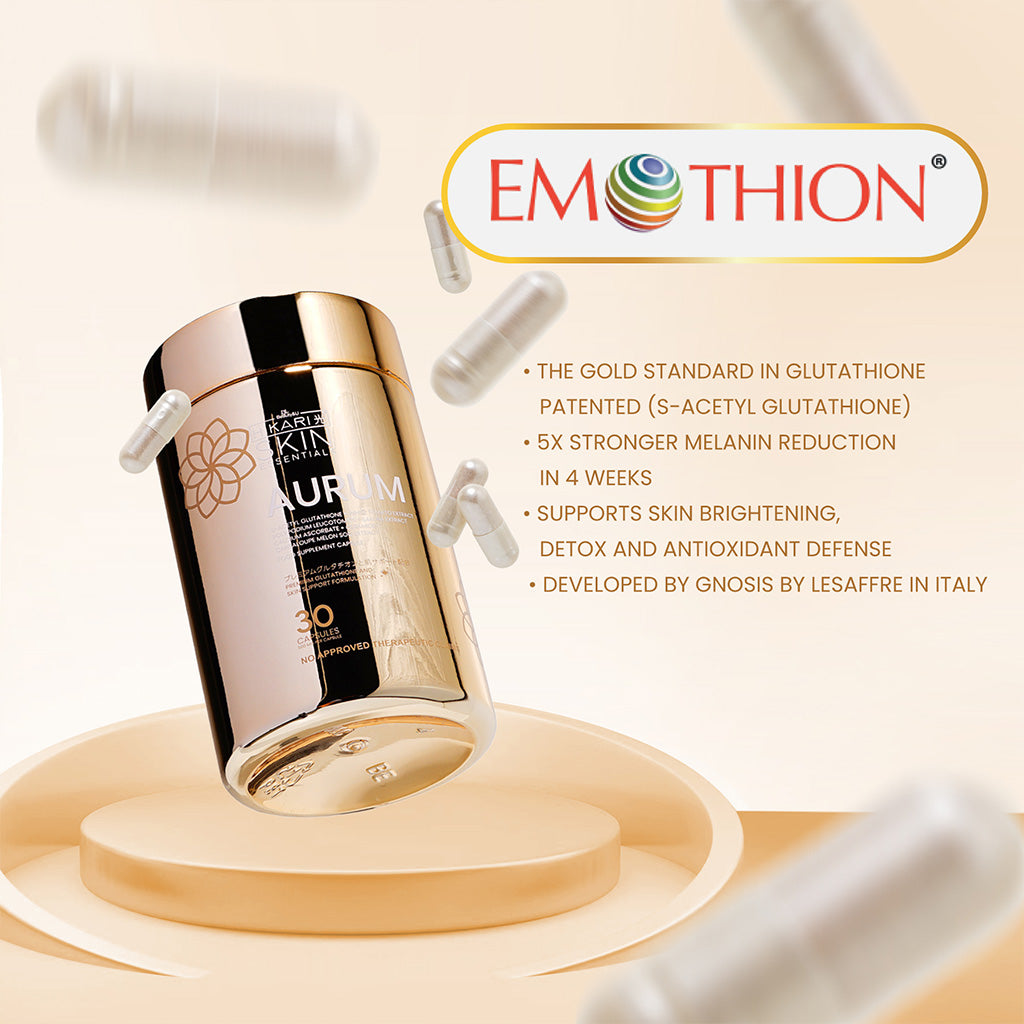 HIKARI Aurum S-Acetyl Glutathione – Skin Radiance Supplement