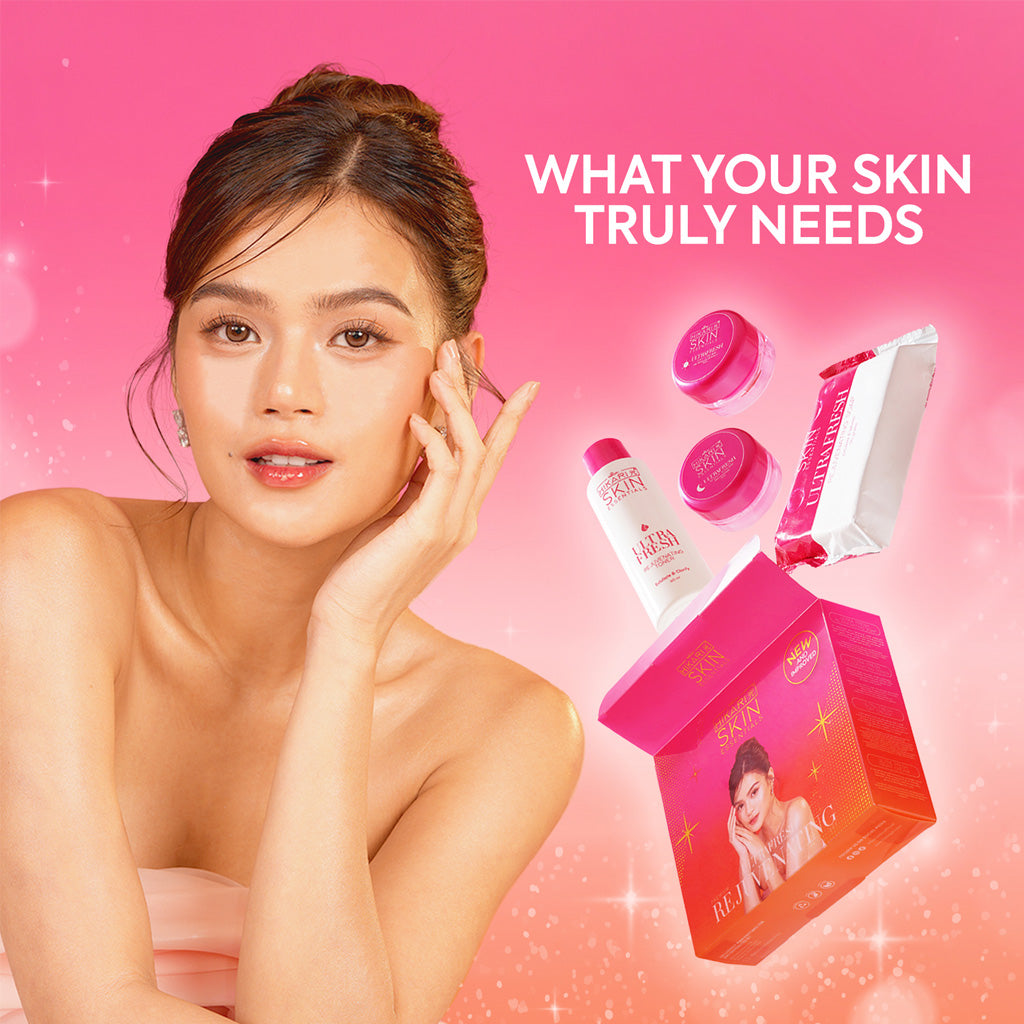 Beauty&U Hikari Skin Essentials Ultra Fresh Premium Rejuvenating Set