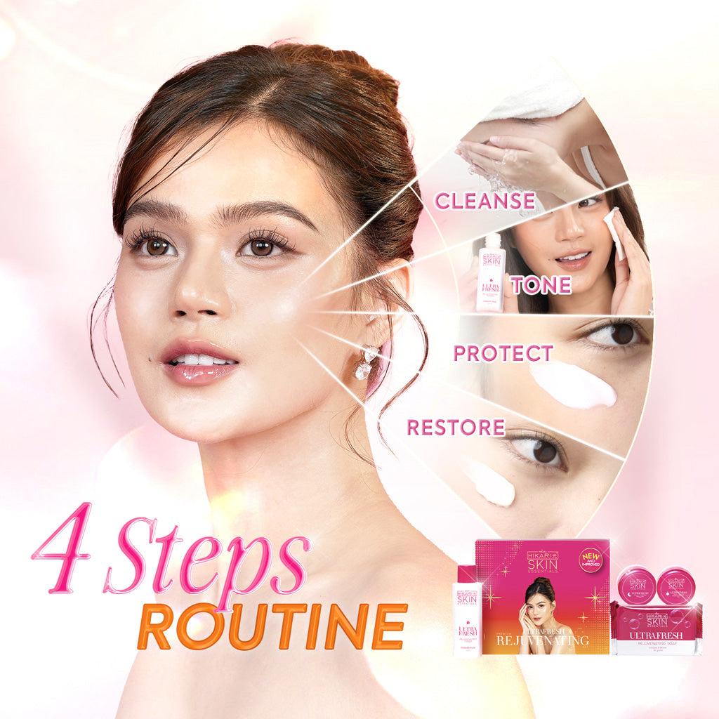 Beauty&U Hikari Skin Essentials Ultra Fresh Premium Rejuvenating Set