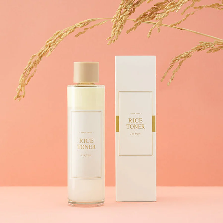 I’m From Rice Toner 150mL | Korean Skincare NZ AU - Bini Beauty - feature image