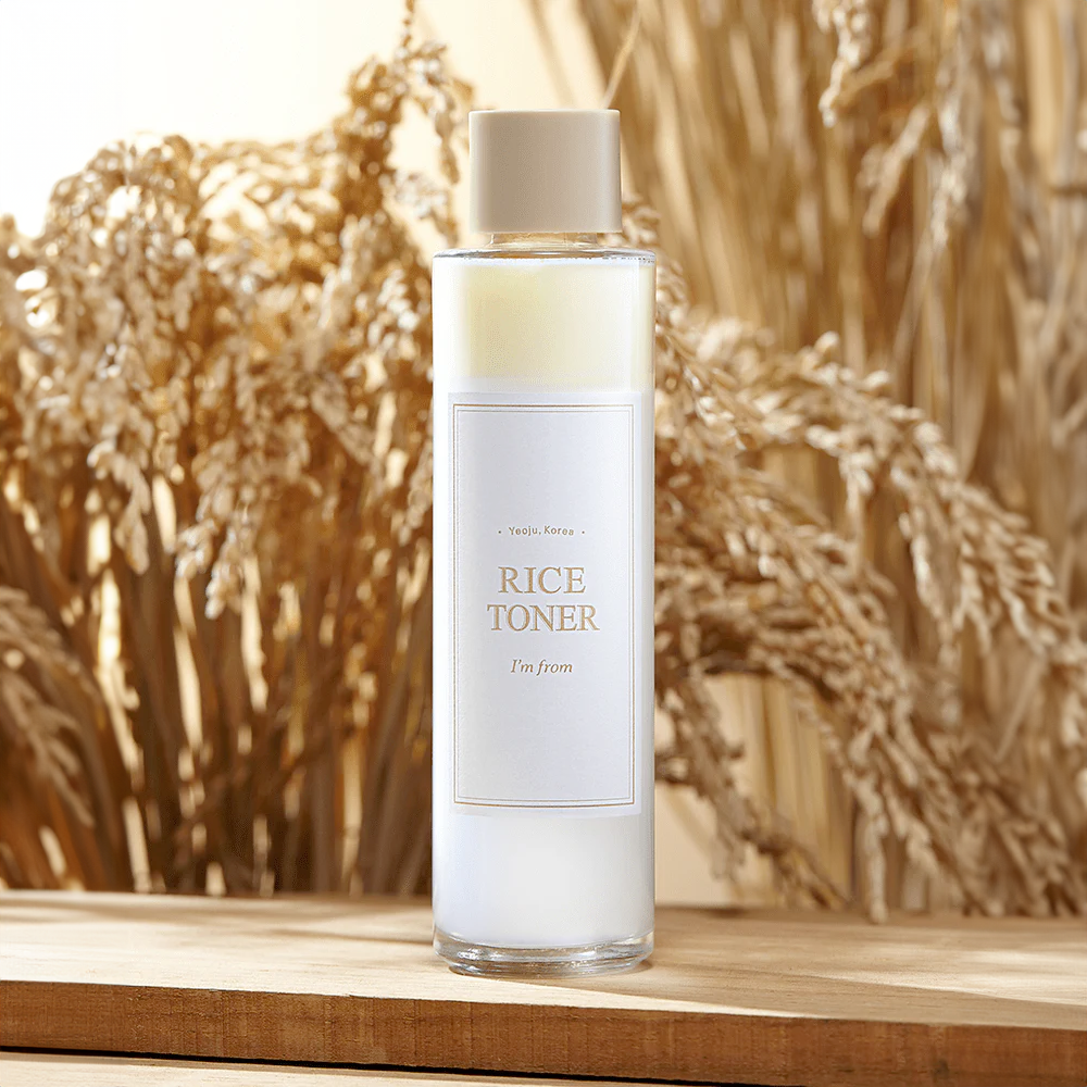 Toner Rice I’m From Rice Toner 150mL | Korean Skincare NZ AU - Bini Beauty – Bini ...