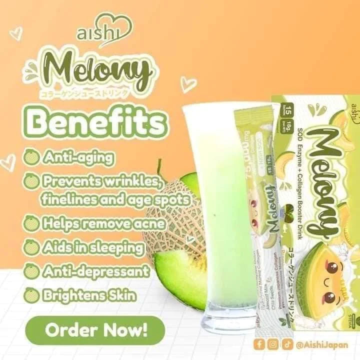 Aishi ThaiKyo Japan Premium Melony Drink Filipino Beauty Products – Bini  Beauty NZ