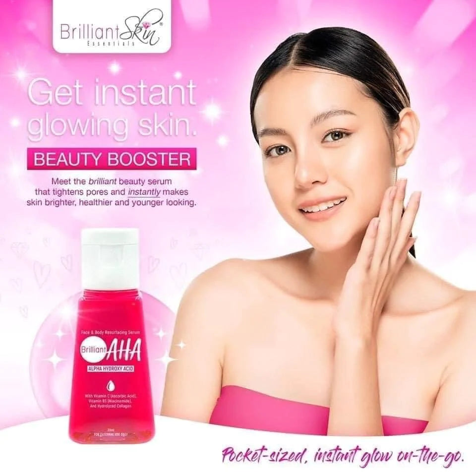 Brilliant Skin Face & Body Resurfacing Serum (Brilliant AHA) 30 mL