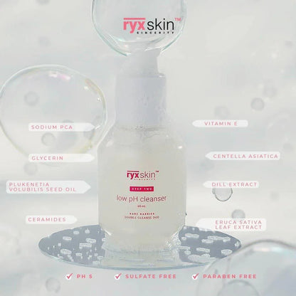 RYX Skin Bare Barrier Double Cleansing Duo AU NZ benefits