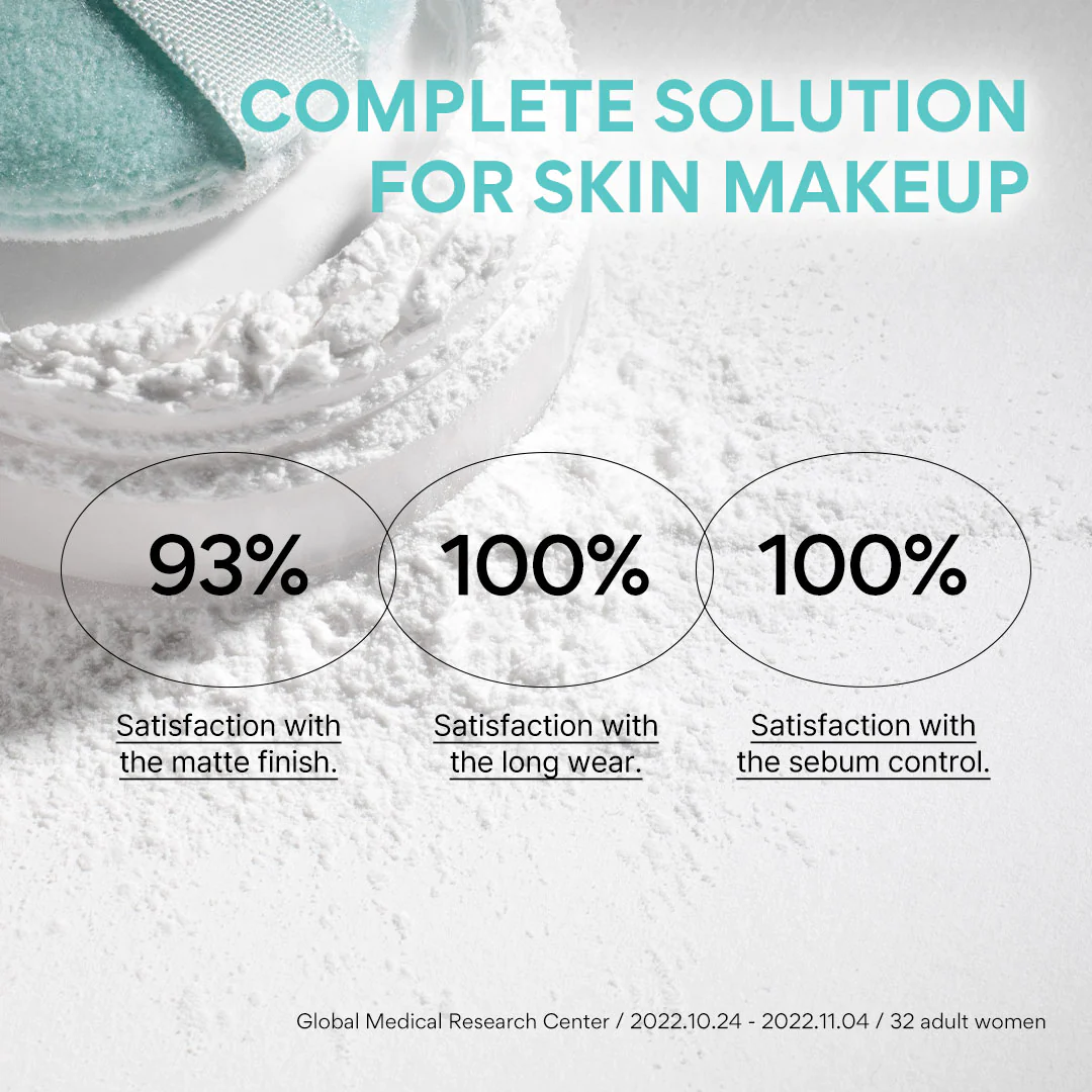 Innisfree No Sebum AC Powder | Korean Beauty Products - NZ AU - Bini Beauty - Complete solution for skin makeup