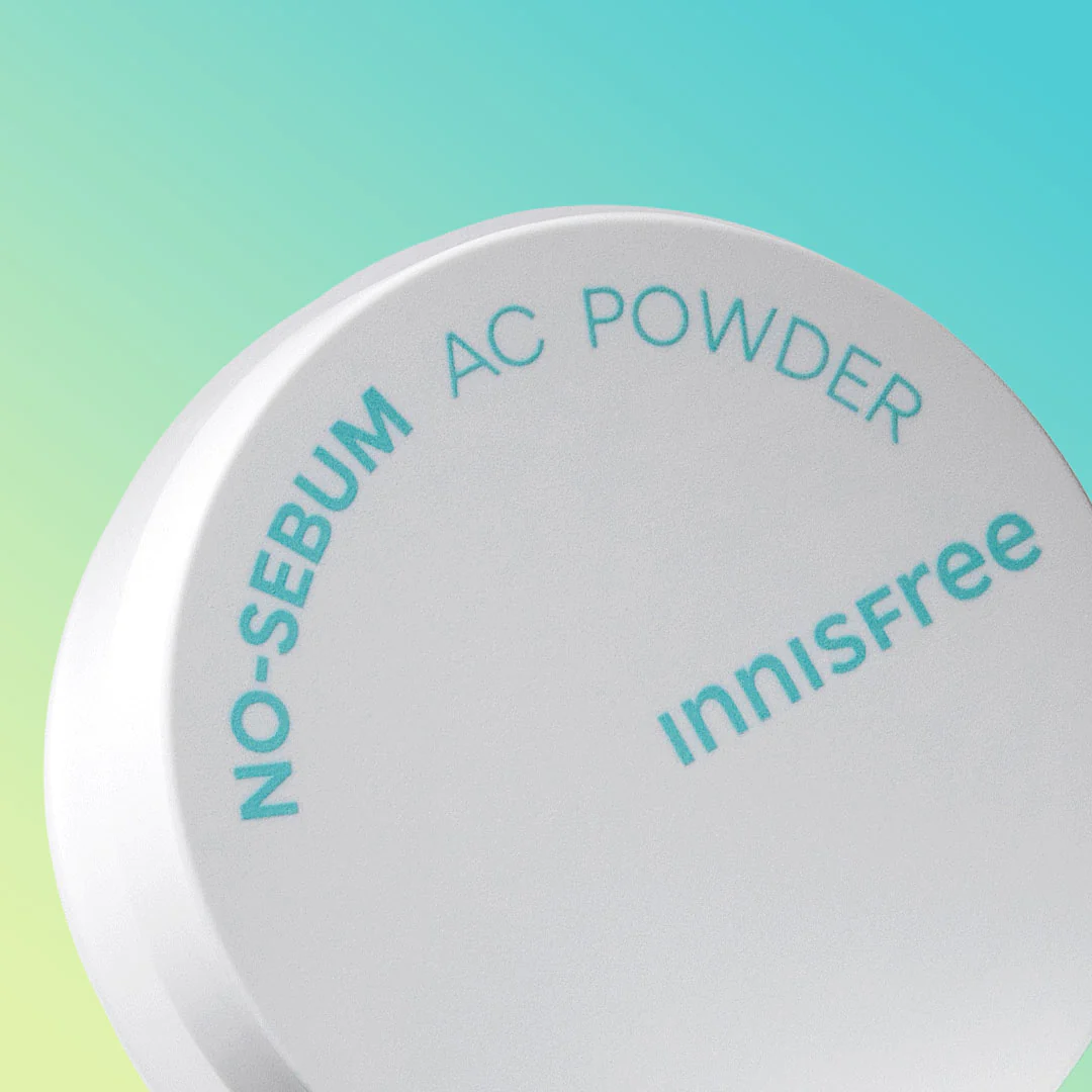 Innisfree No Sebum AC Powder | Korean Beauty Products - NZ AU - Bini Beauty - lifestyle