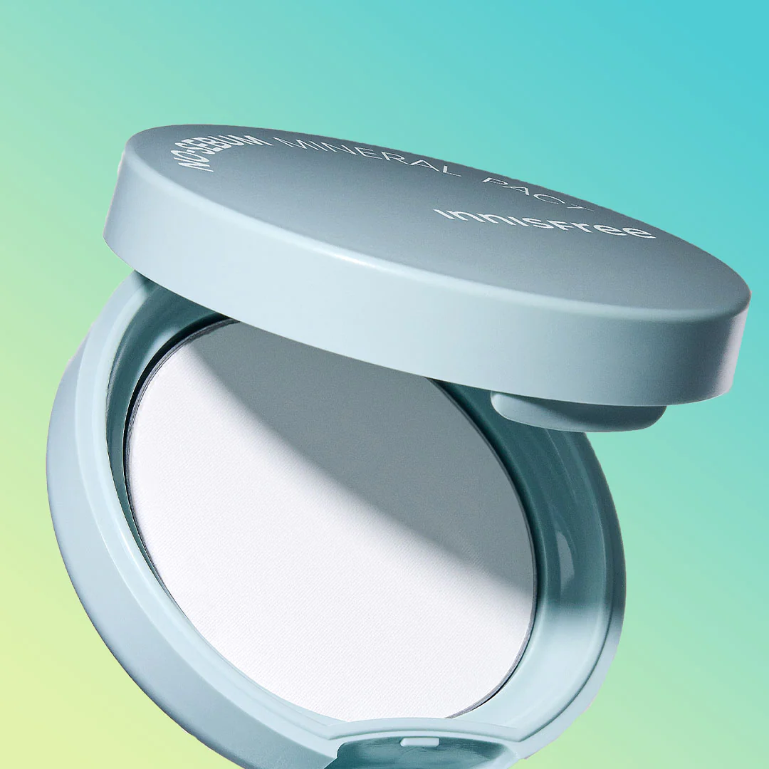 Innisfree No Sebum Mineral Pact | Korean Beauty Products - NZ AU - Bini Beauty - lifestyle