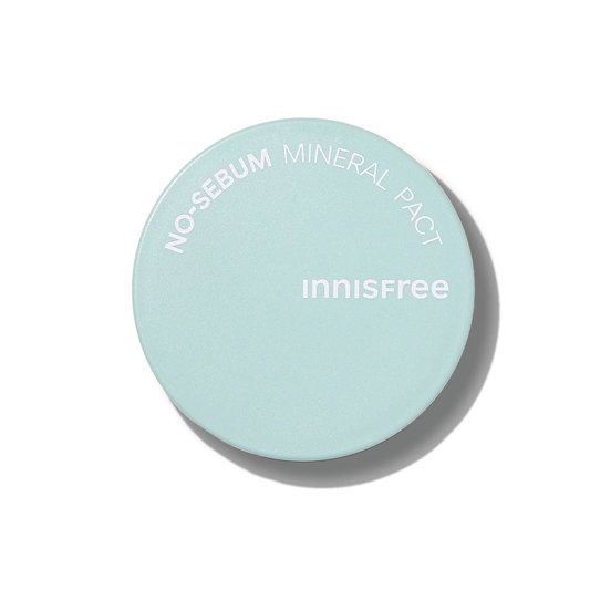 Innisfree No Sebum Mineral Pact | Korean Beauty Products - NZ AU - Bini Beauty 