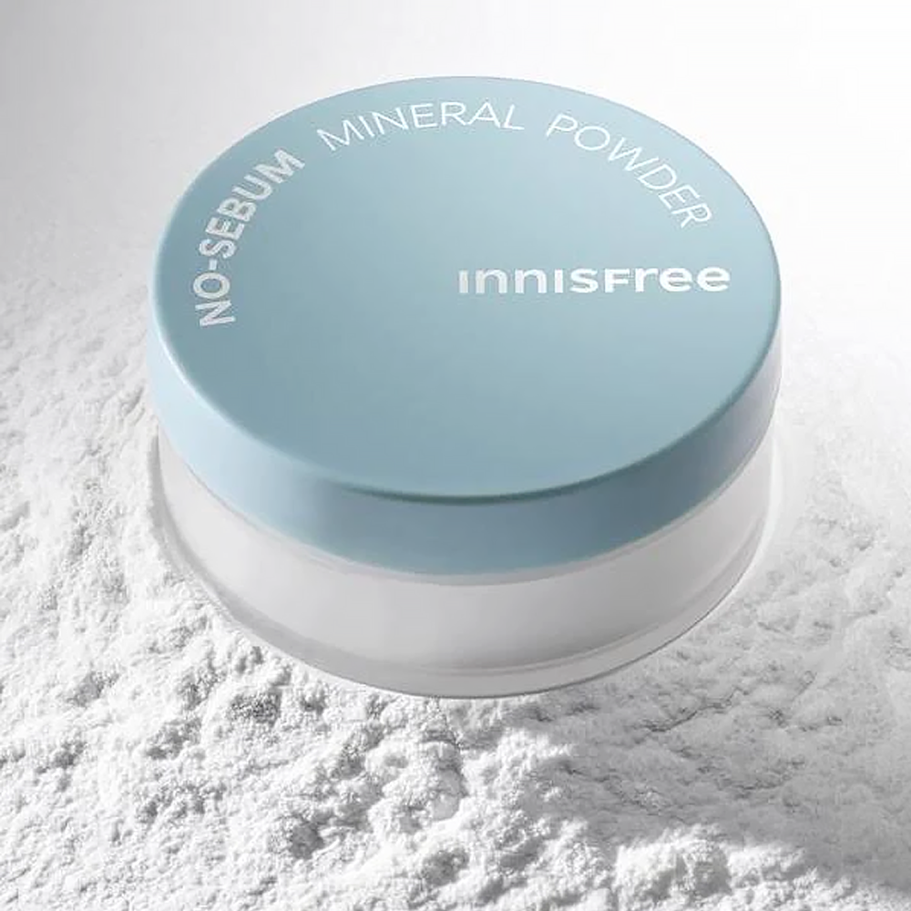 Translucent Compact Powder Inisfree Innisfree No Sebum Mineral Powder | Korean Beauty Products - NZ AU ...