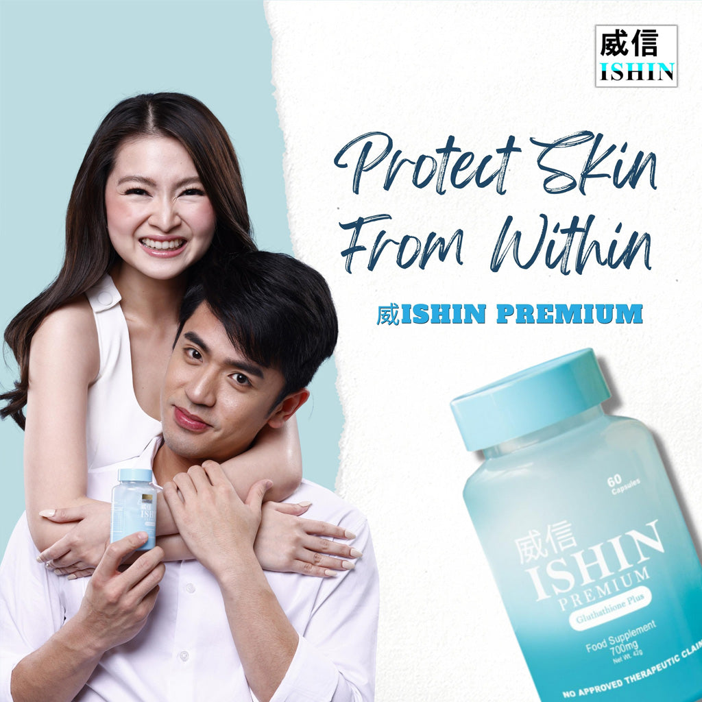 Ishin Premium Glutathione Plus 700mg – Triple Gluta Supplement – Bini Beauty