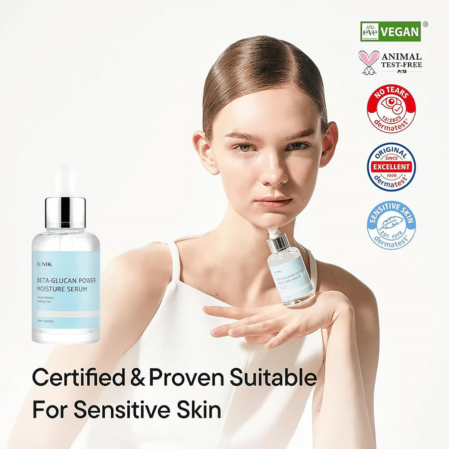 iUNIK Beta Glucan Power Moisture Serum 50ml