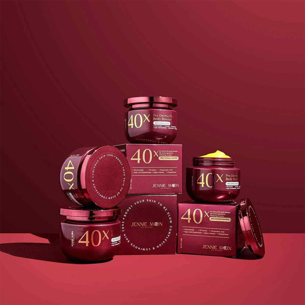 Jennie Moon 40X Pro Derma Plus Body Booster 250g