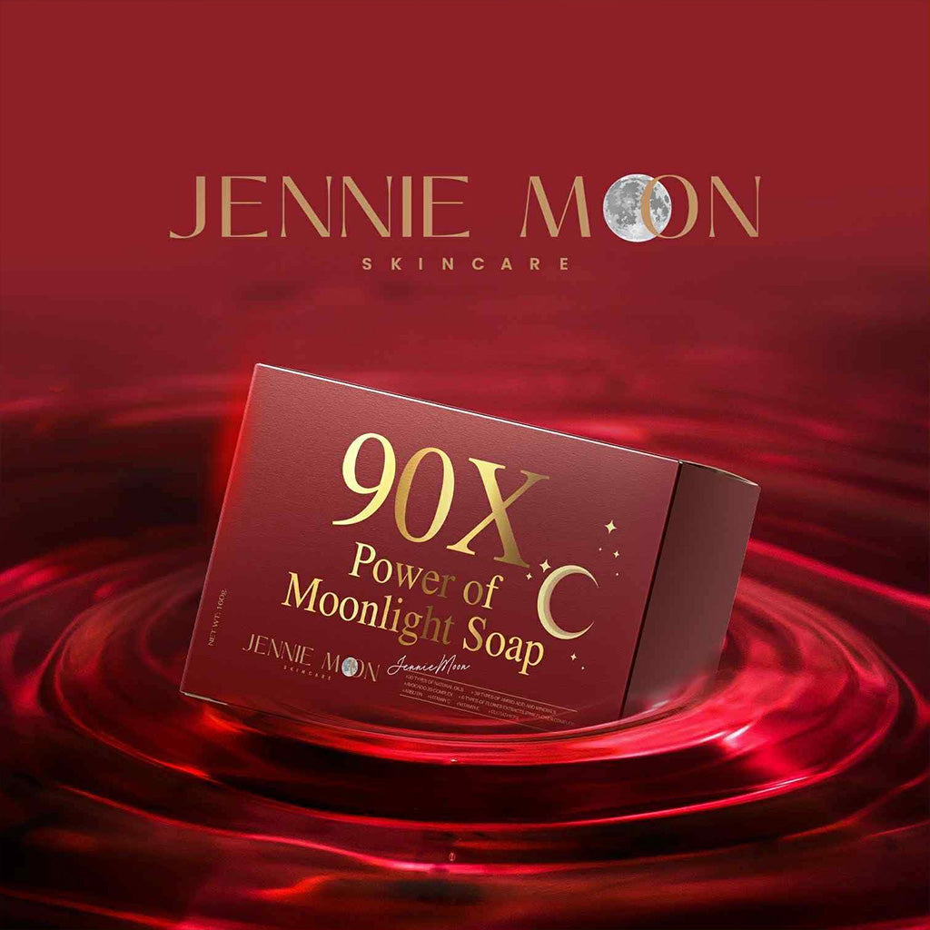 Jennie Moon 90X Power of Moonlight Soap 160g