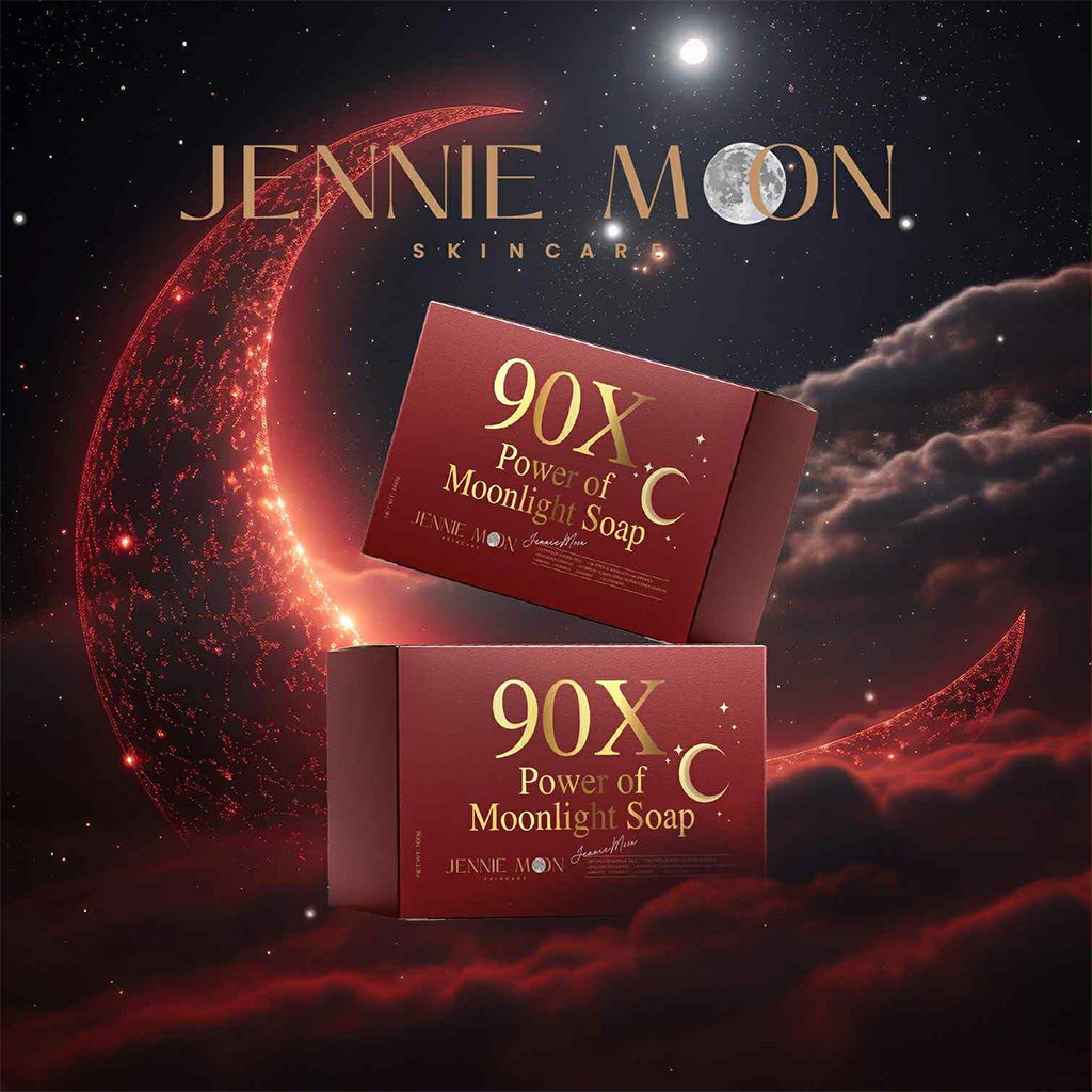 Jennie Moon 90X Power of Moonlight Soap 160g Bini Beauty Jennie Moon 90X Power of Moonlight Soap 160g Bini Beauty