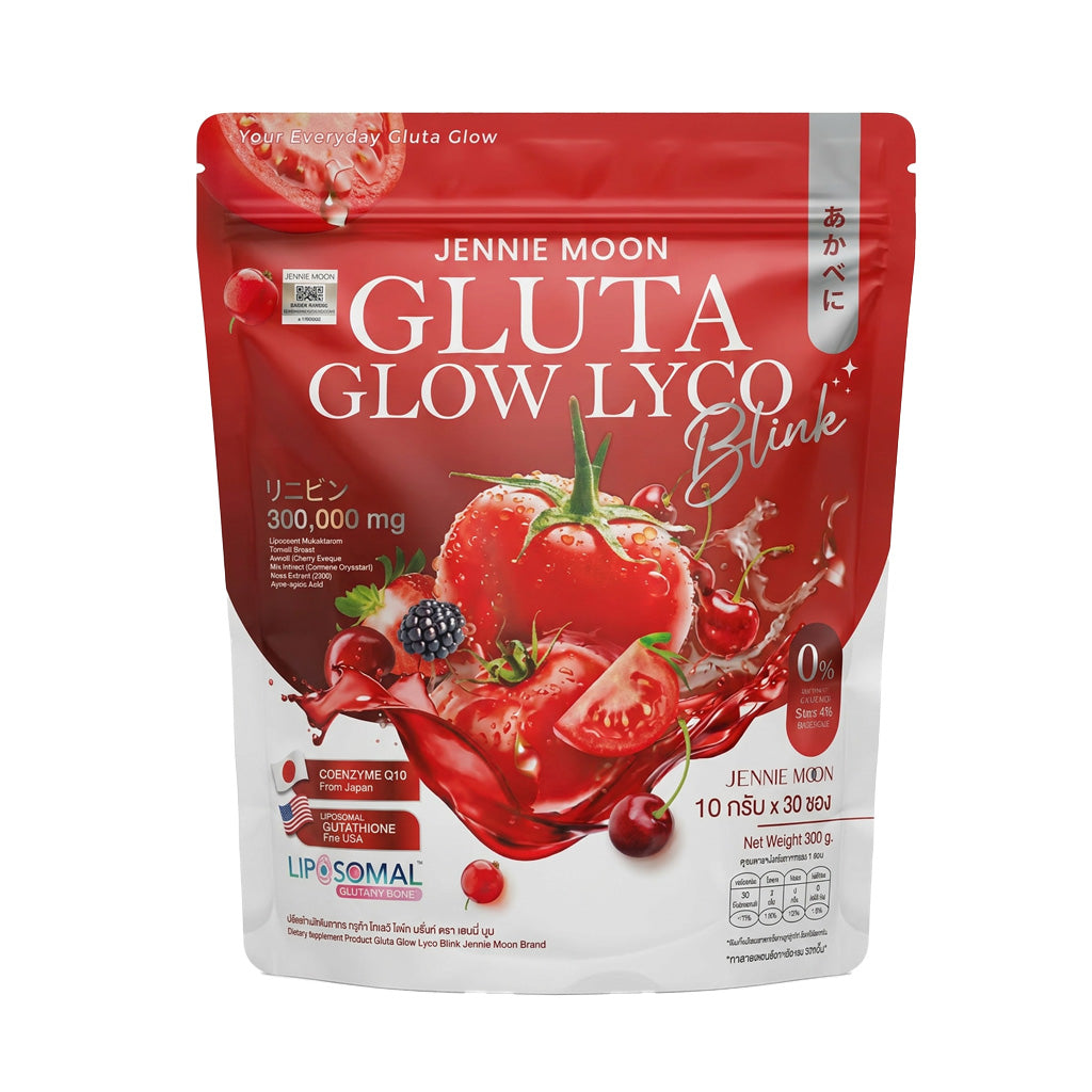 Jennie Moon Gluta Glow Lyco Blink 30s x 10g