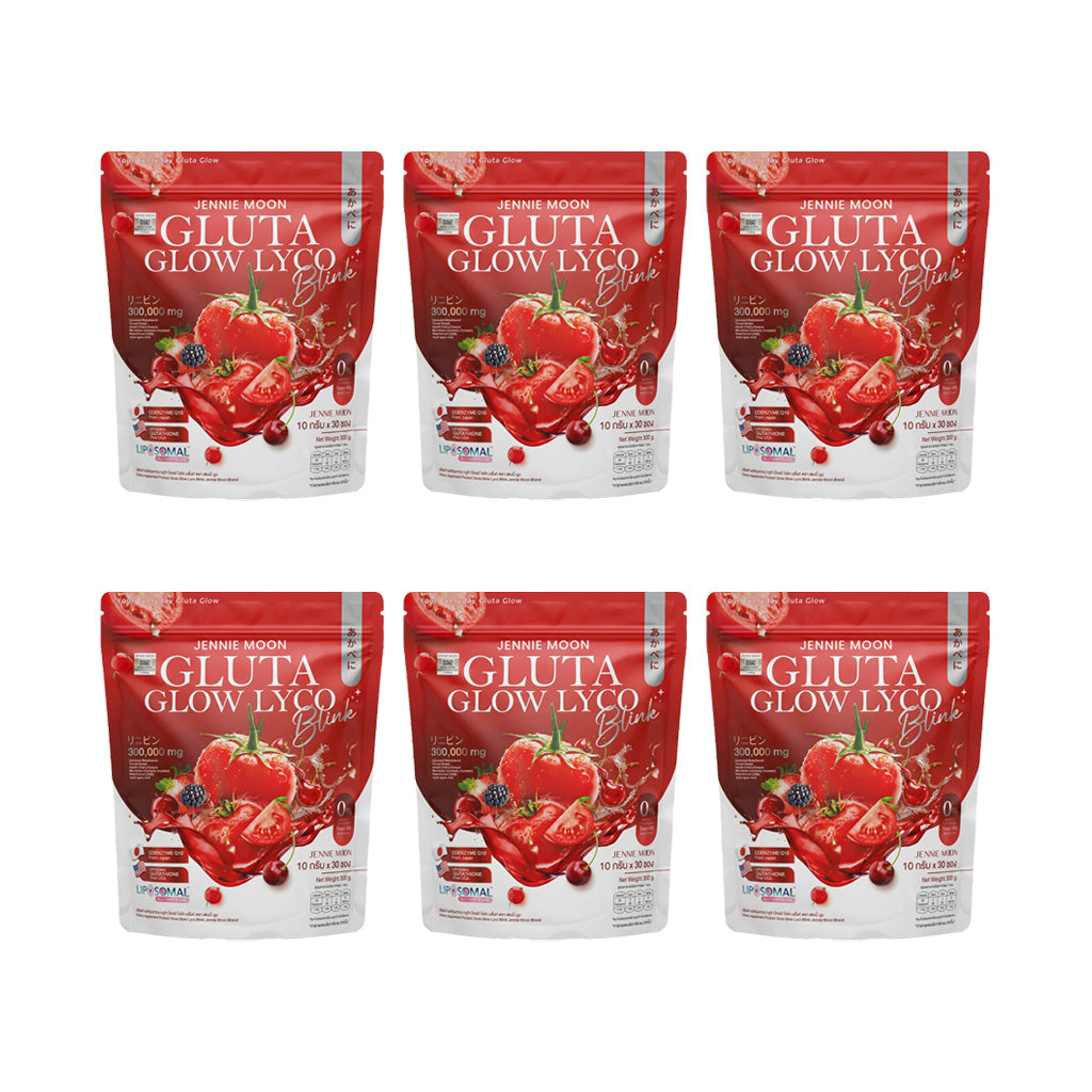 Jennie Moon Gluta Glow Lyco Blink (Bundle of 6)
