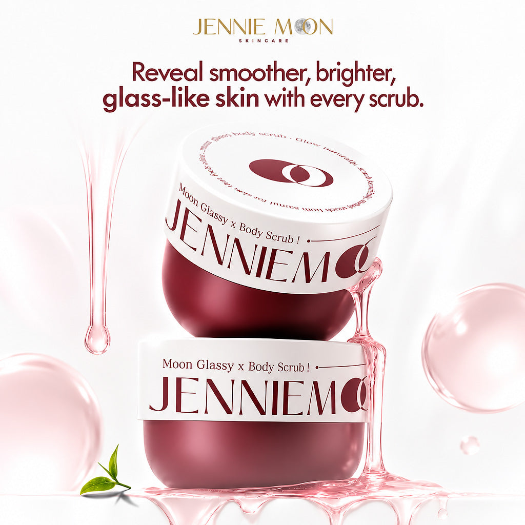 Jennie Moon Moon Glassy X Body Scrub 300g