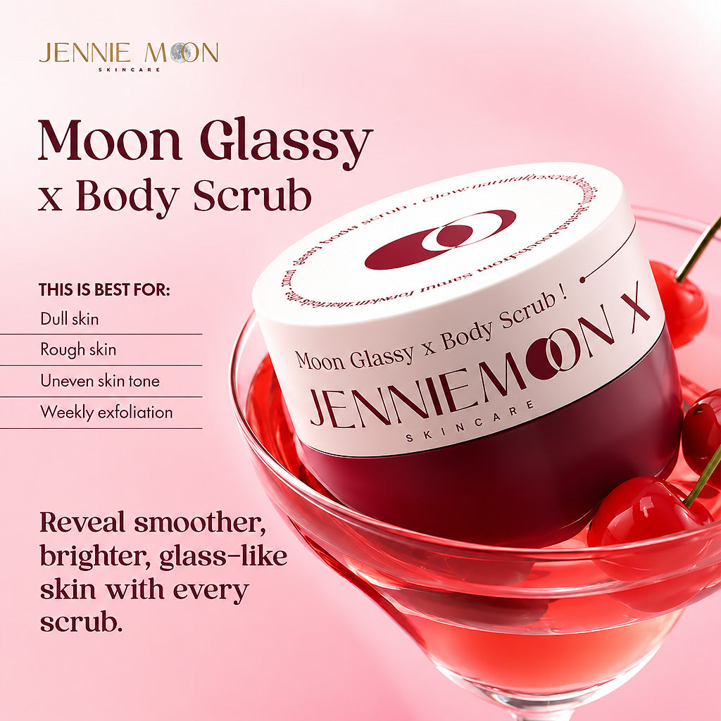 Jennie Moon Moon Glassy X Body Scrub 300g