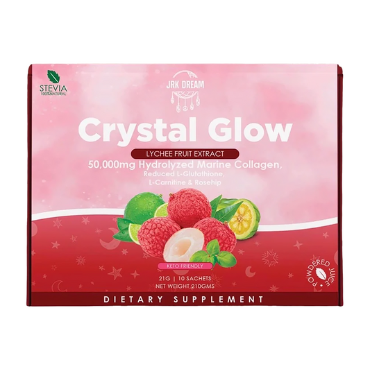 JRK Dream Crystal Glow Lychee Collagen Drink | Filipino Dietary Supplements NZ AU