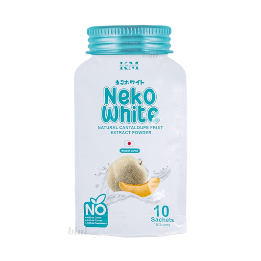 Neko White by Kat Melendez Cantaloupe Fruit Powder Drink