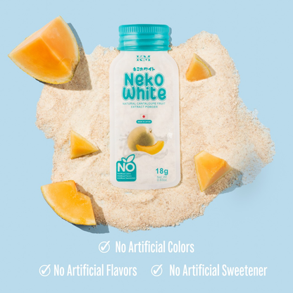 Neko White by Kat Melendez Cantaloupe Fruit Powder Drink - benefits