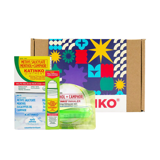 Katinko Christmas Craft Box Gift Set | Bini Beauty AU NZ