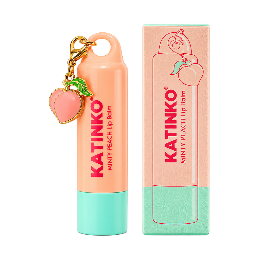 Katinko Minty Peach Lip Balm 3g