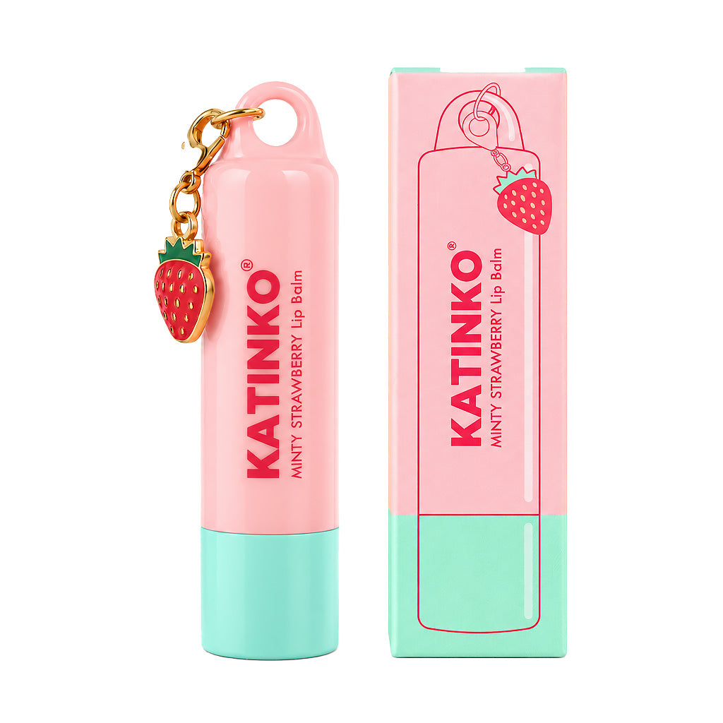 Katinko Minty Strawberry Lip Balm 3g