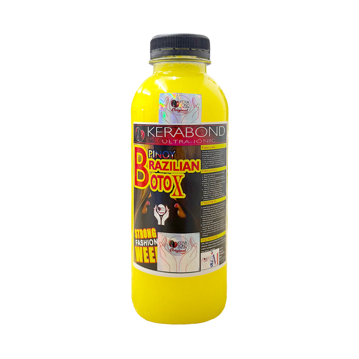 Kerabond Ultra Ionic Brazilian Botox 500ml 