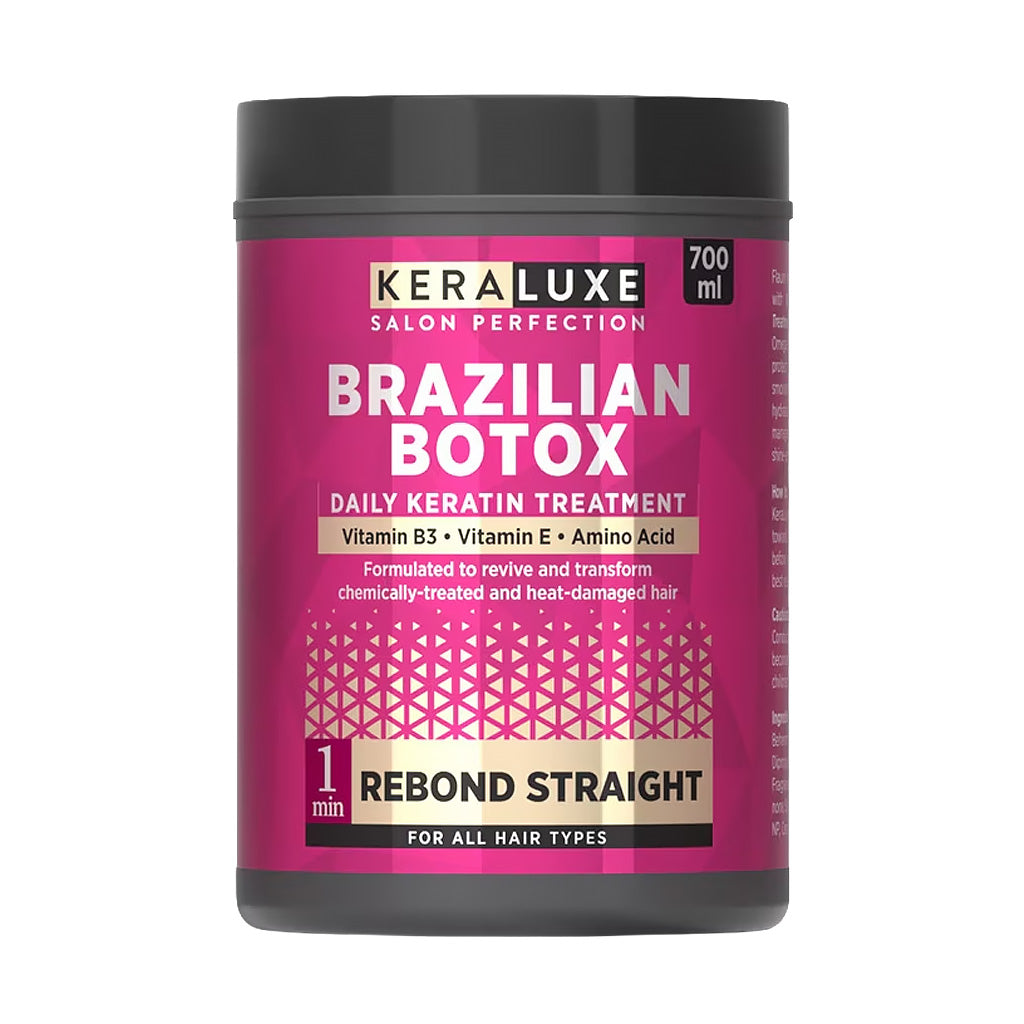 KERALUXE Brazilian Botox Daily Keratin Treatment 700ml