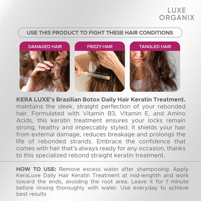 Kera Luxe Brazilian Botox Daily Keratin Treatment  -  - hair conditions