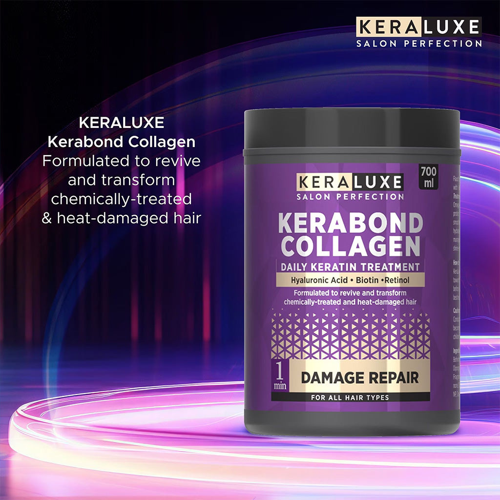 KERALUXE Kerabond Collagen Daily Keratin Treatment 700ml